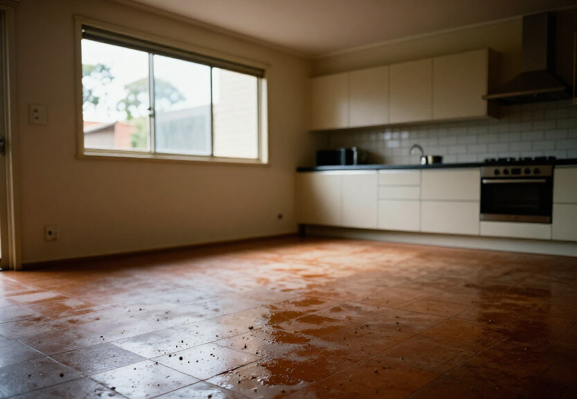 Cockroach problem in a strata building